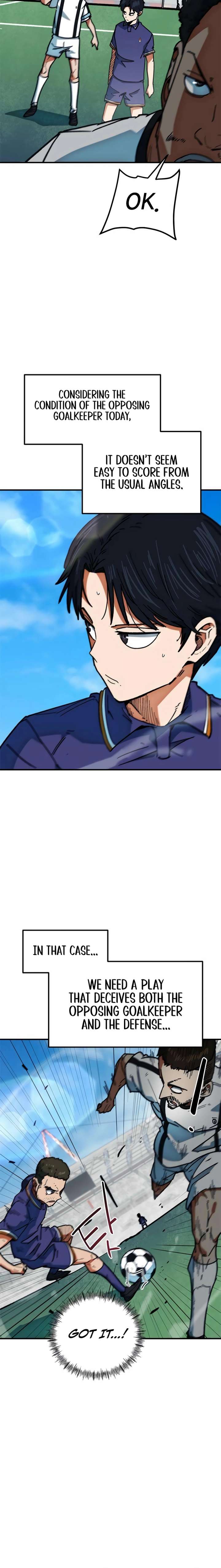 I’m Being Misunderstood as a Soccer Genius Chapter 53 - Page 24