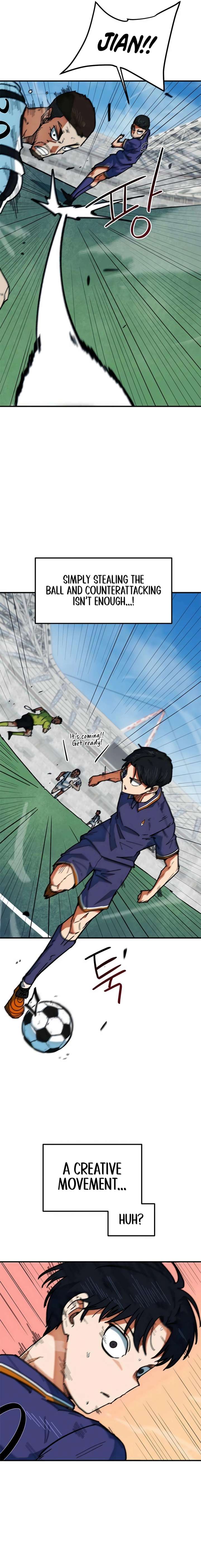 I’m Being Misunderstood as a Soccer Genius Chapter 53 - Page 25