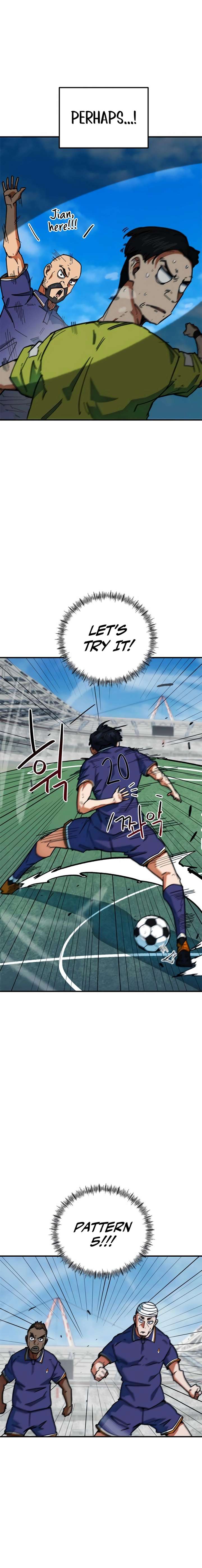 I’m Being Misunderstood as a Soccer Genius Chapter 53 - Page 26