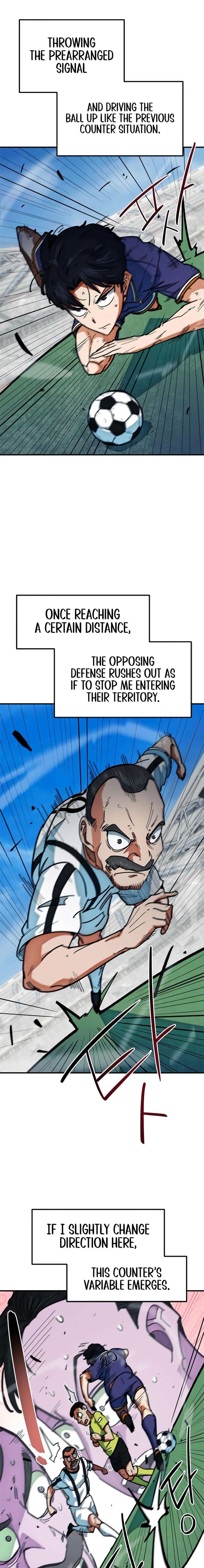 I’m Being Misunderstood as a Soccer Genius Chapter 53 - Page 27