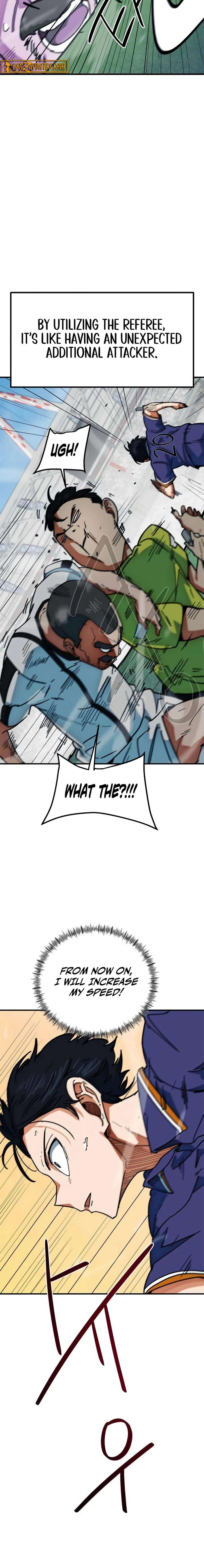 I’m Being Misunderstood as a Soccer Genius Chapter 53 - Page 28