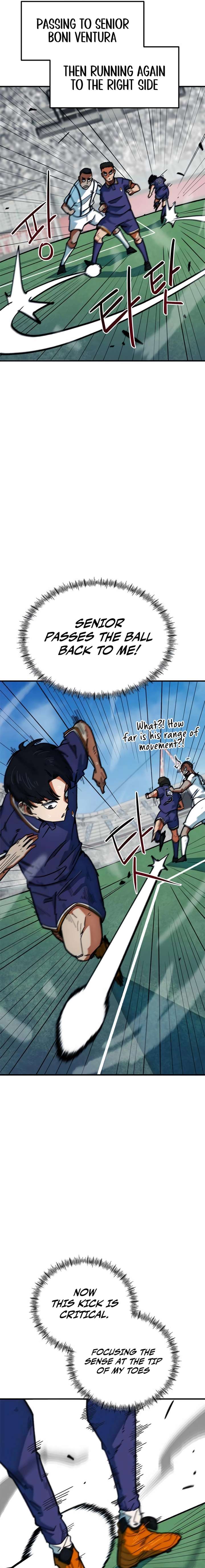 I’m Being Misunderstood as a Soccer Genius Chapter 53 - Page 29