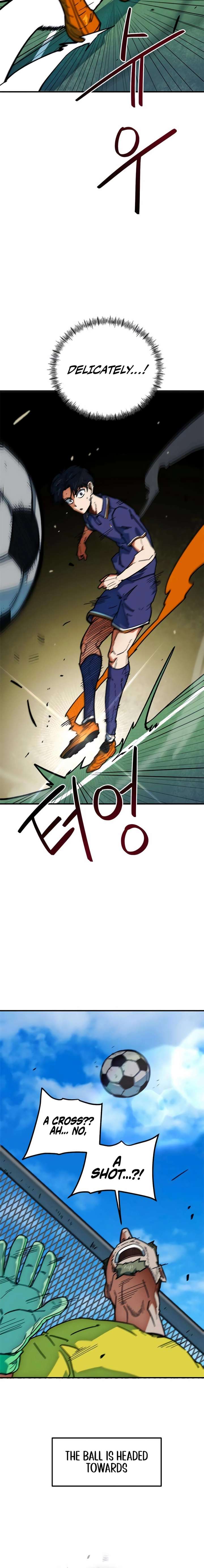 I’m Being Misunderstood as a Soccer Genius Chapter 53 - Page 30