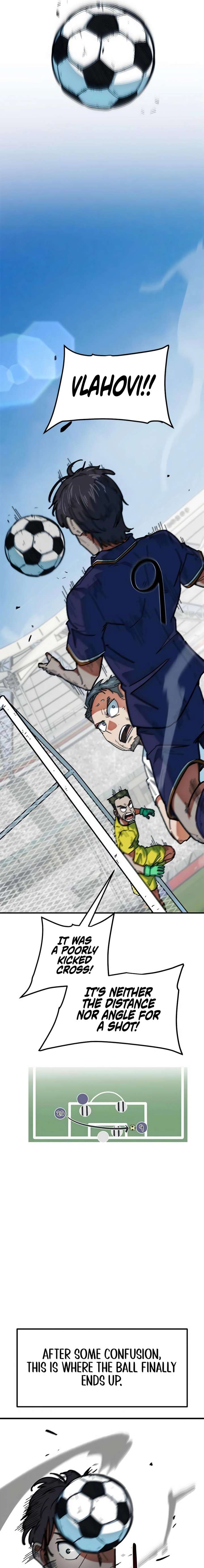 I’m Being Misunderstood as a Soccer Genius Chapter 53 - Page 31