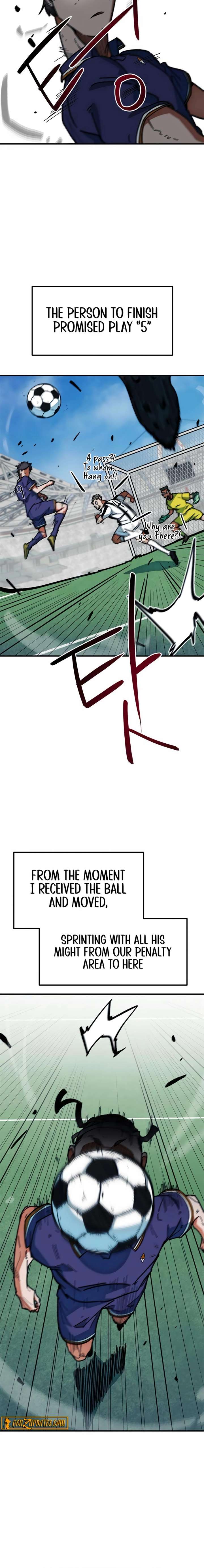 I’m Being Misunderstood as a Soccer Genius Chapter 53 - Page 32