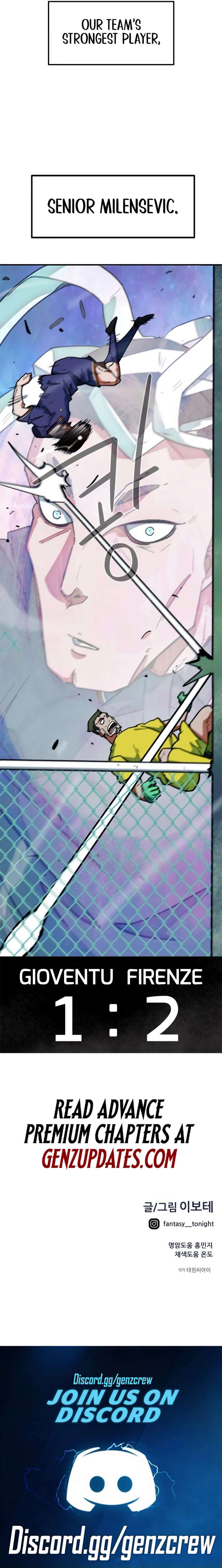 I’m Being Misunderstood as a Soccer Genius Chapter 53 - Page 33