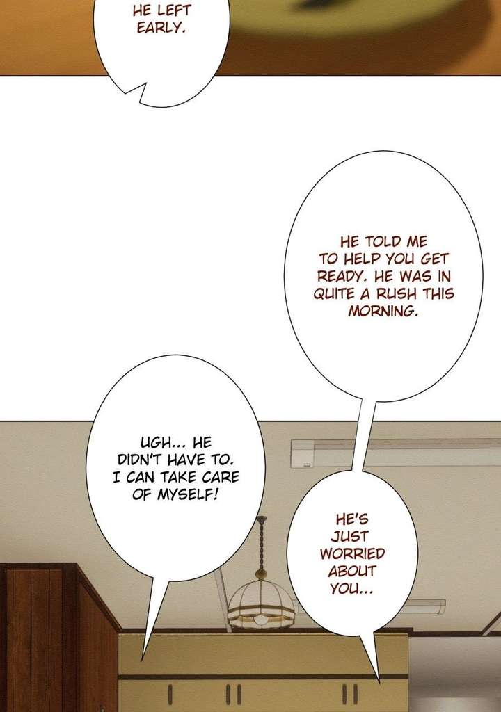 I’m Dating A Psychopath Chapter 70 - Page 32