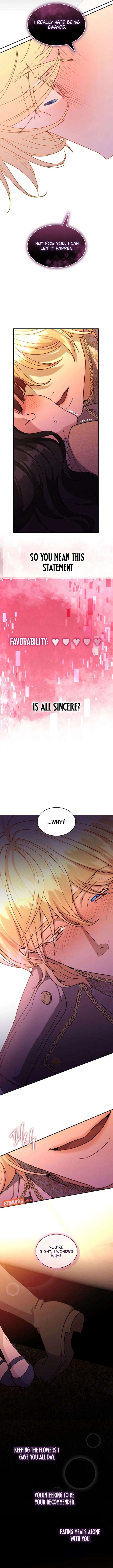 I’m Doomed if They Become Obsessed Chapter 72 - Page 10