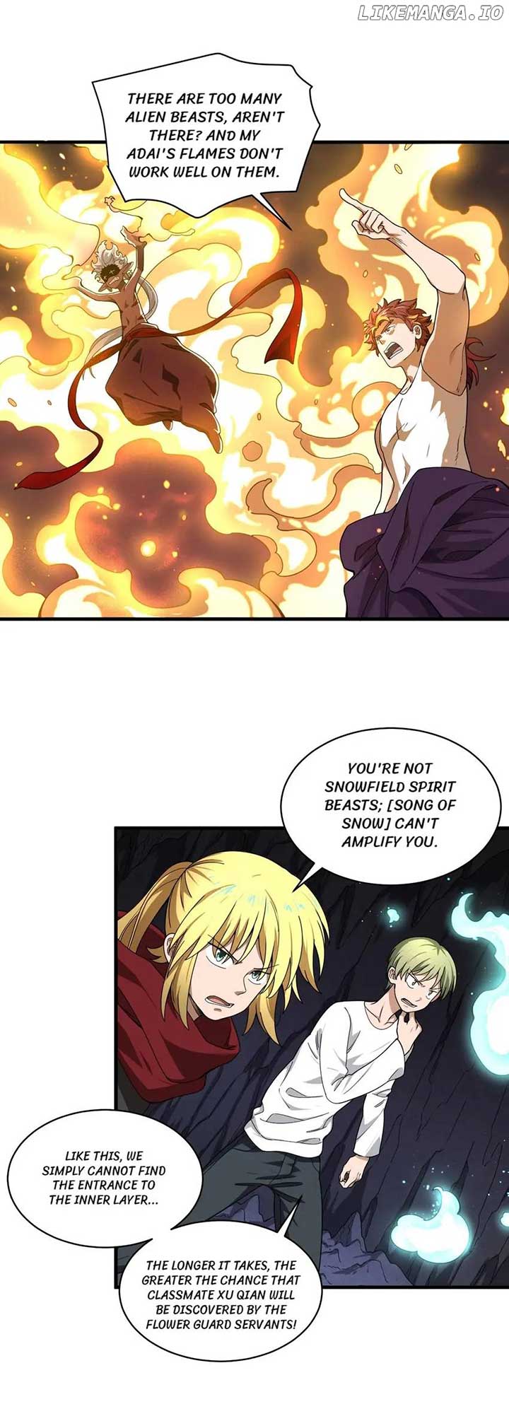 I’m From Alien Space Chapter 32 - Page 5