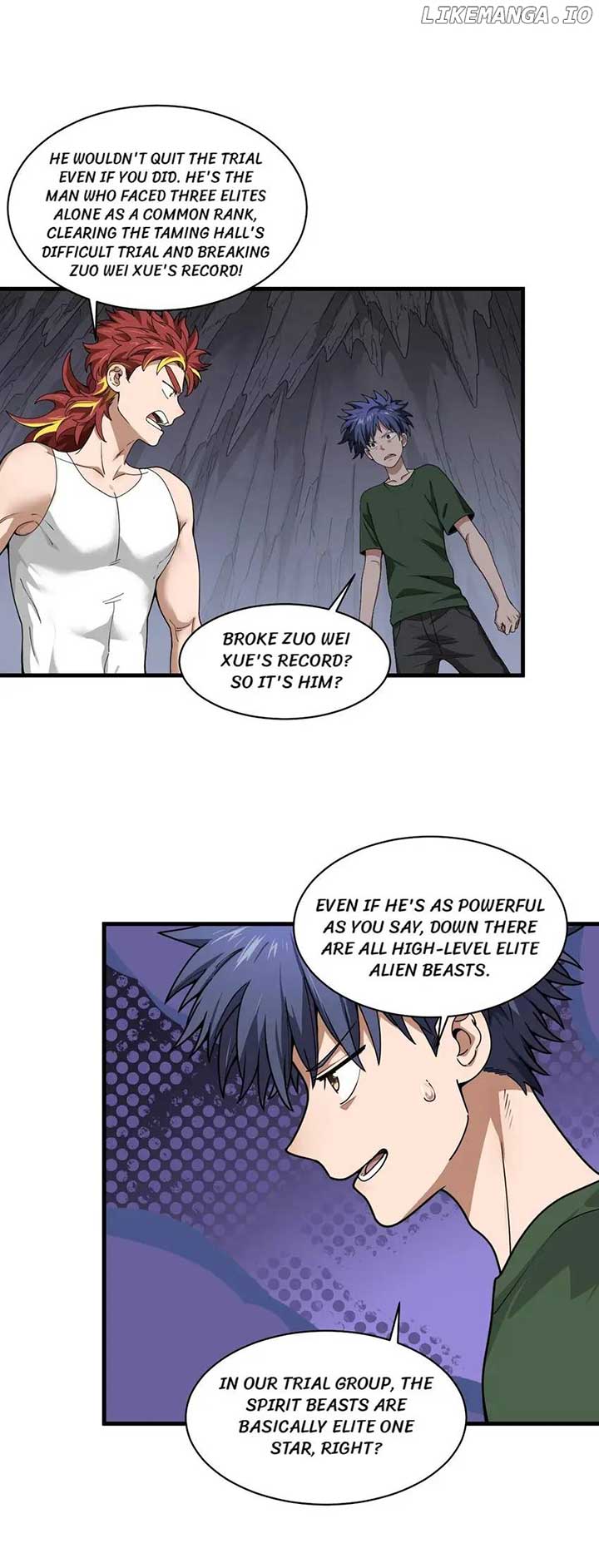 I’m From Alien Space Chapter 32 - Page 7