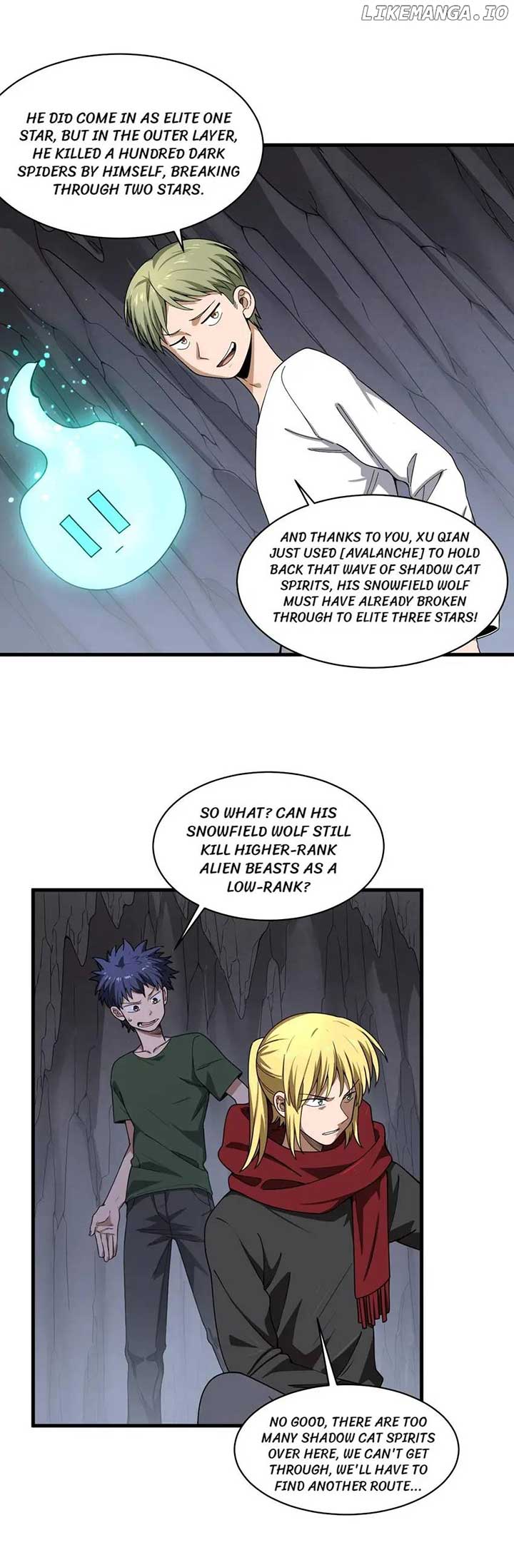 I’m From Alien Space Chapter 32 - Page 8
