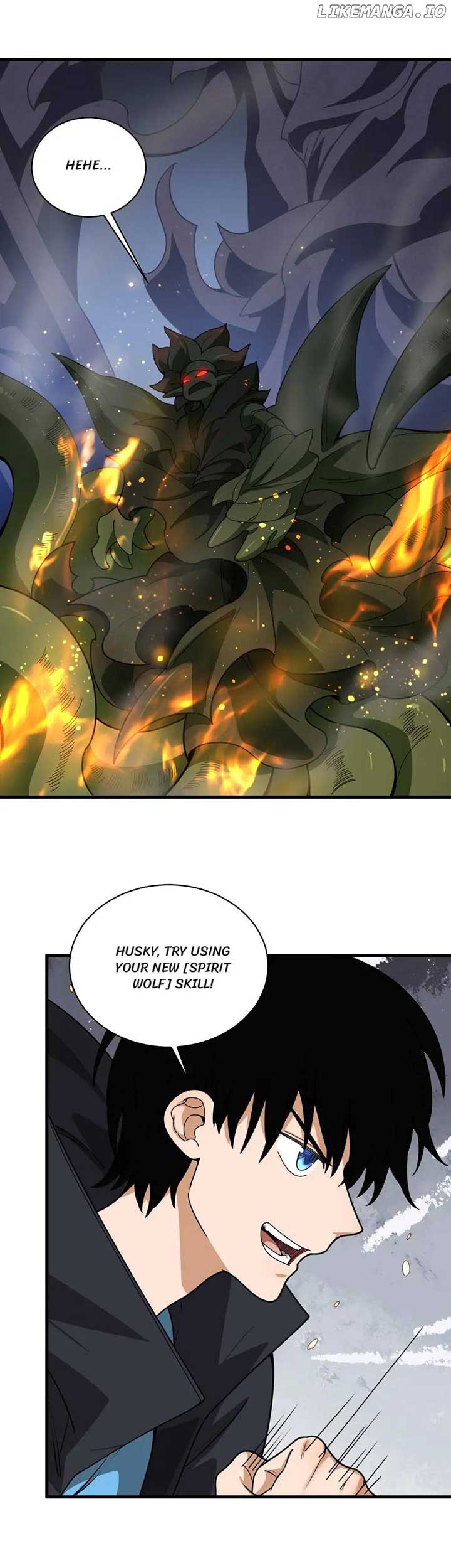 I’m From Alien Space Chapter 32 - Page 10