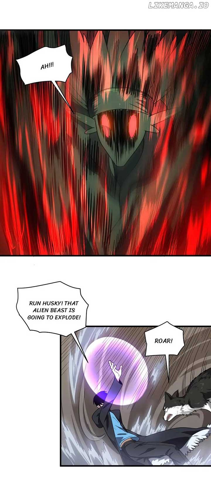 I’m From Alien Space Chapter 32 - Page 14