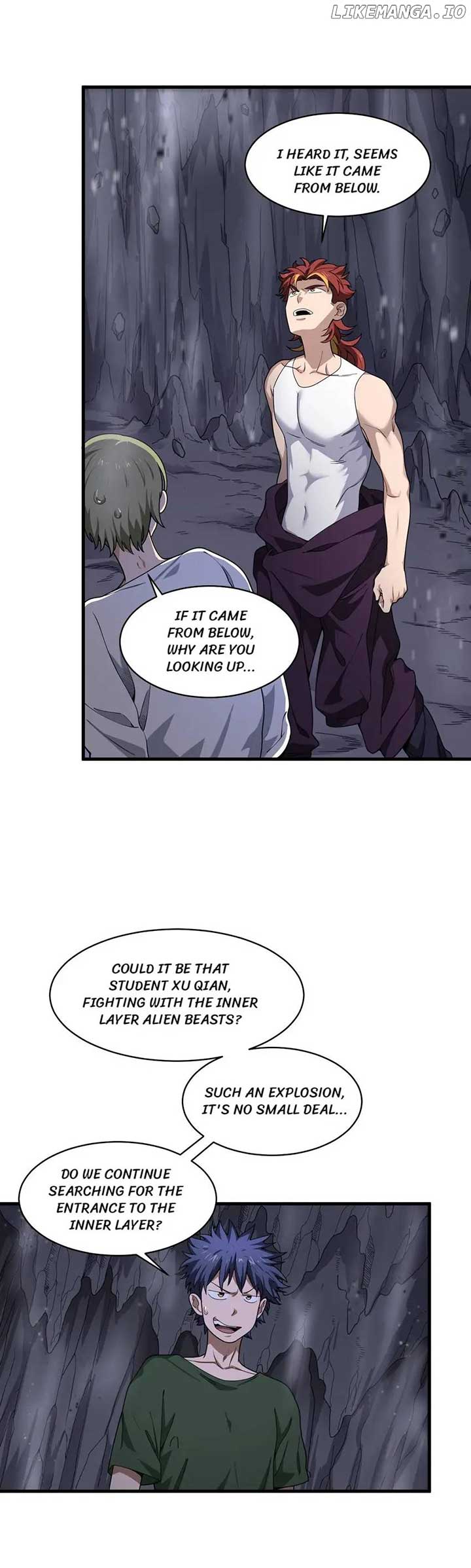 I’m From Alien Space Chapter 32 - Page 17