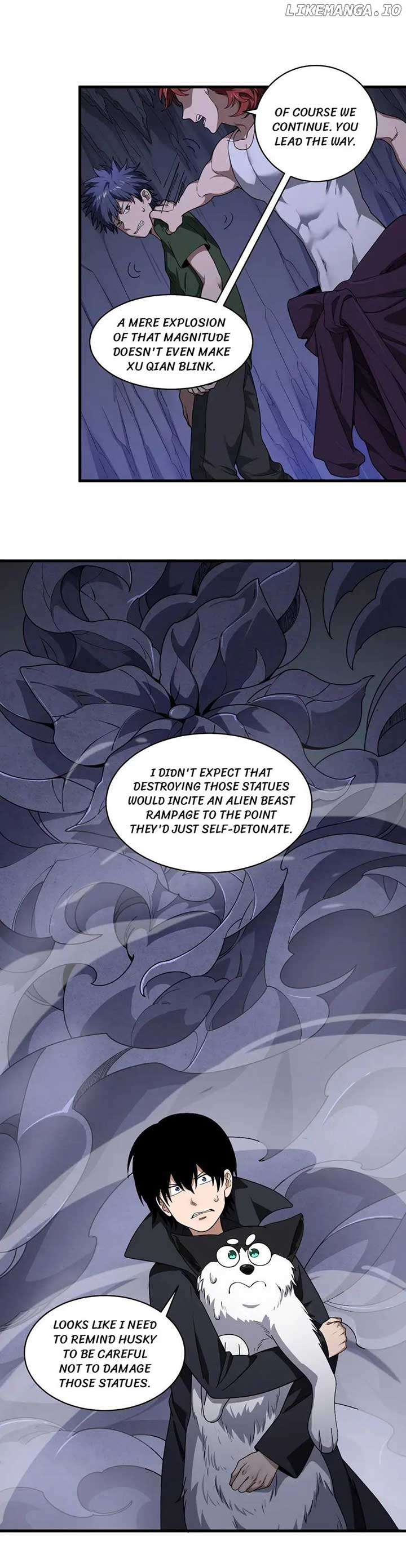 I’m From Alien Space Chapter 32 - Page 18