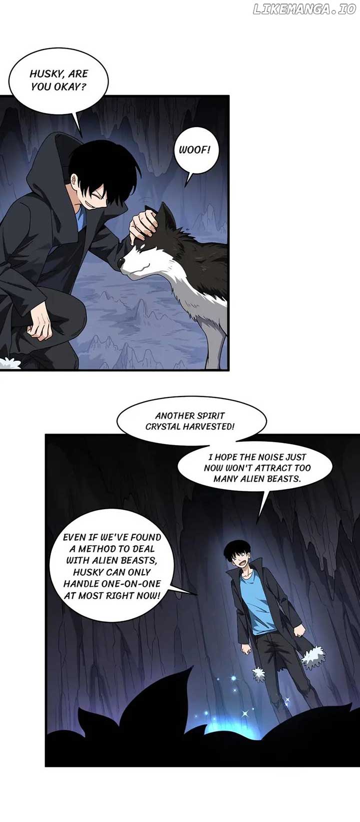 I’m From Alien Space Chapter 32 - Page 20