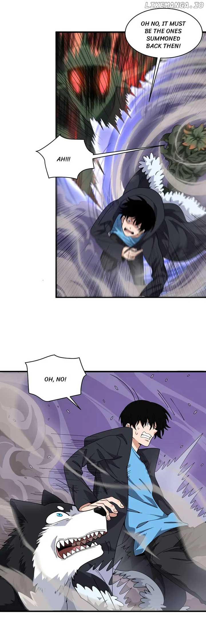 I’m From Alien Space Chapter 32 - Page 22