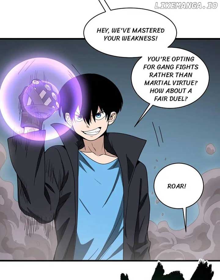 I’m From Alien Space Chapter 32 - Page 25