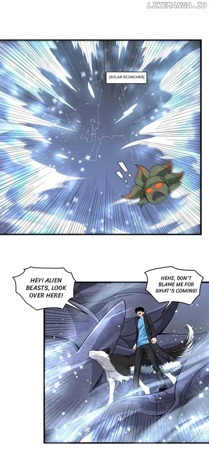 I’m From Alien Space Chapter 32 - Page 30