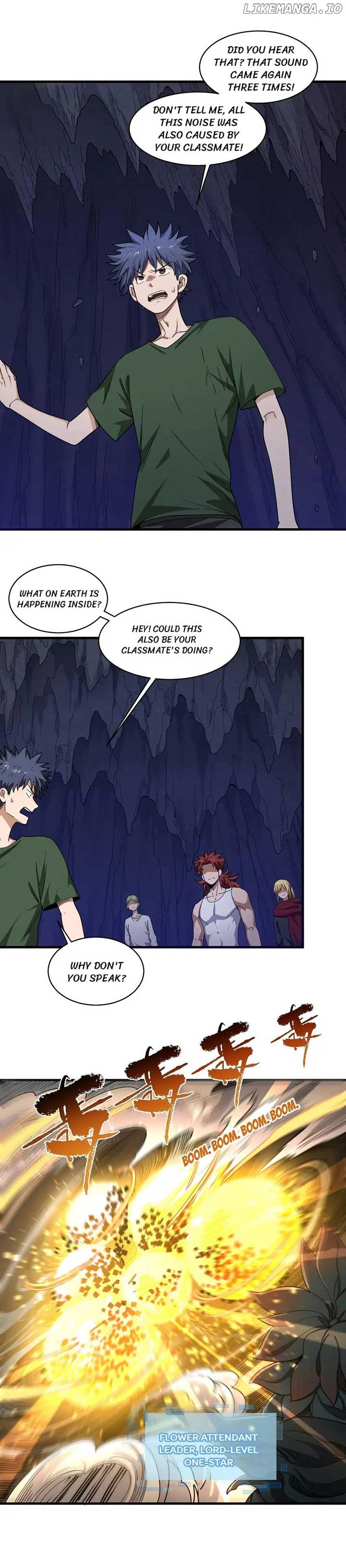 I’m From Alien Space Chapter 32 - Page 34