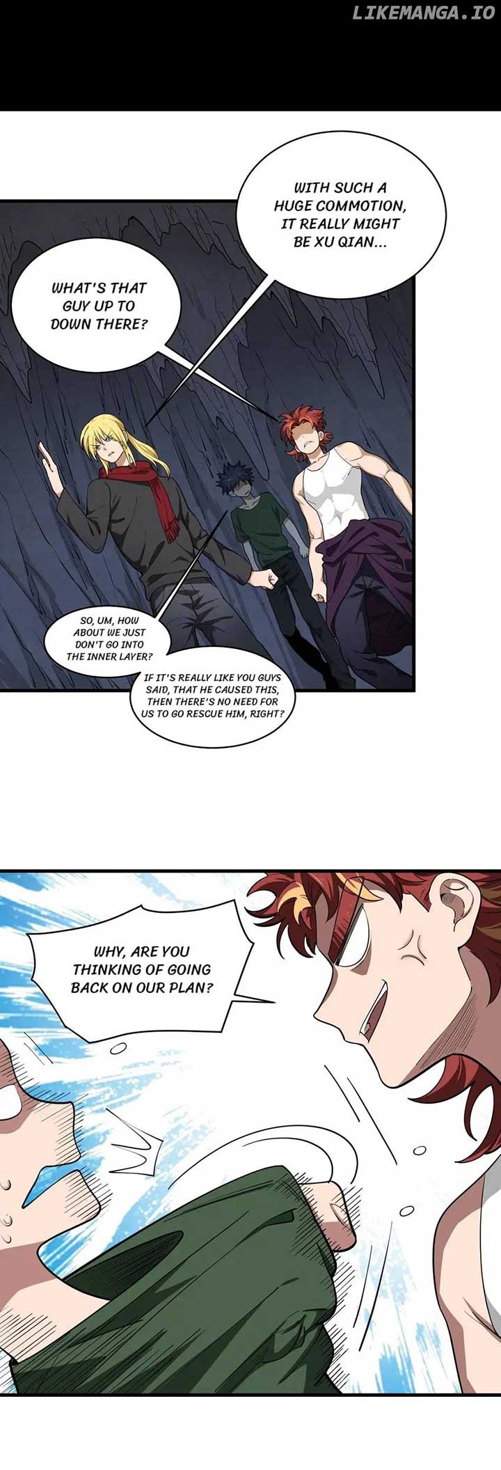 I’m From Alien Space Chapter 33 - Page 5