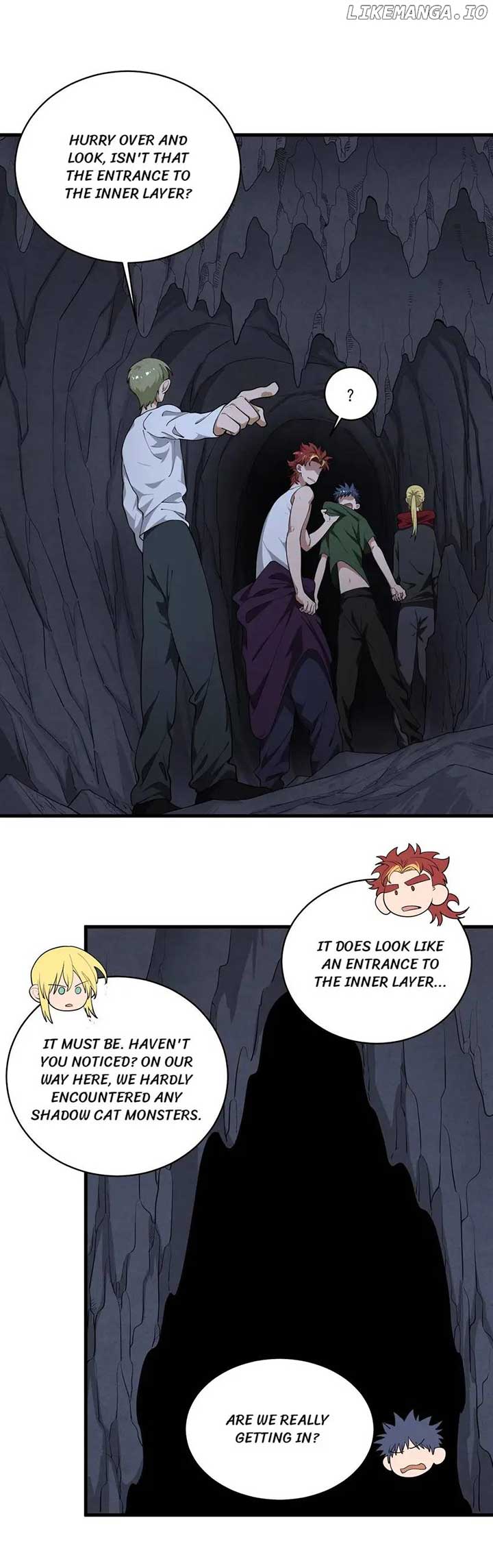 I’m From Alien Space Chapter 33 - Page 6