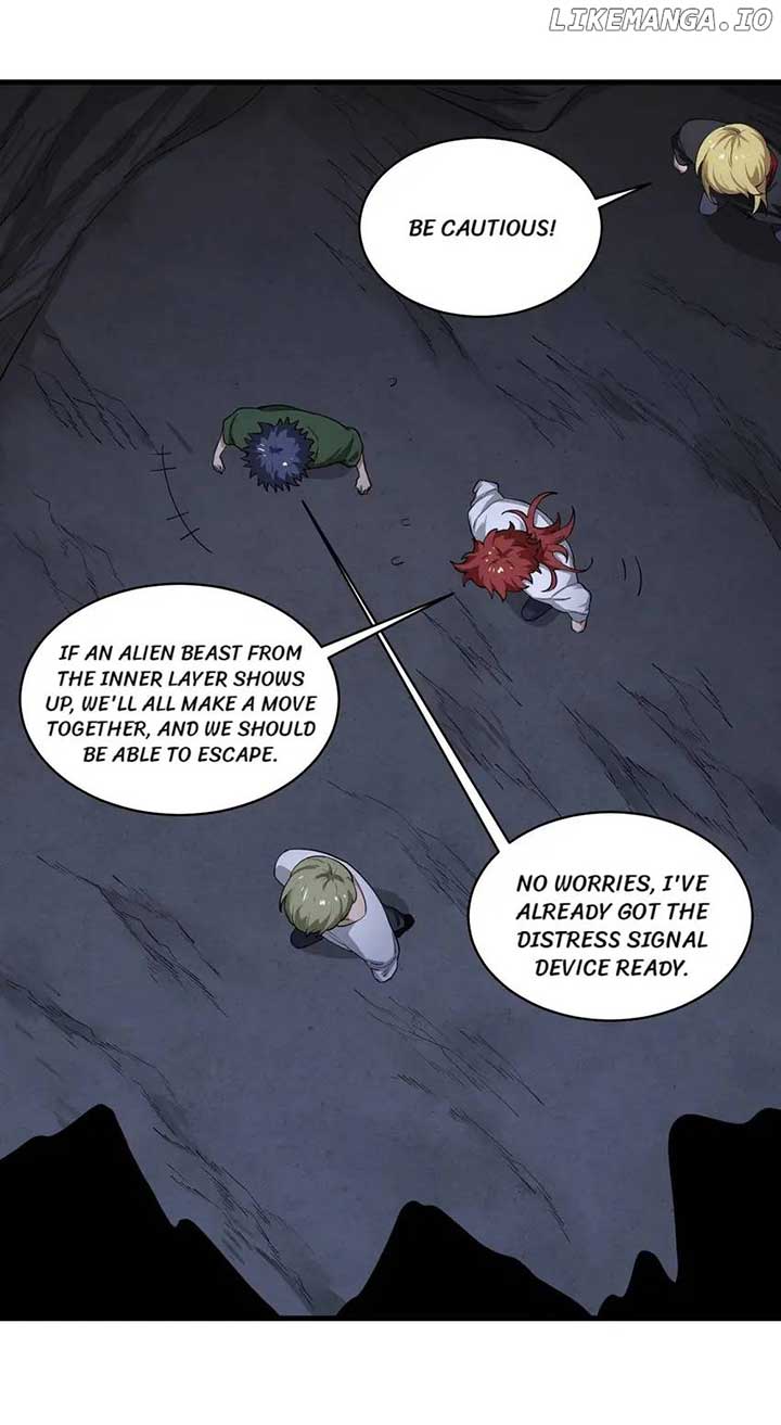 I’m From Alien Space Chapter 33 - Page 7