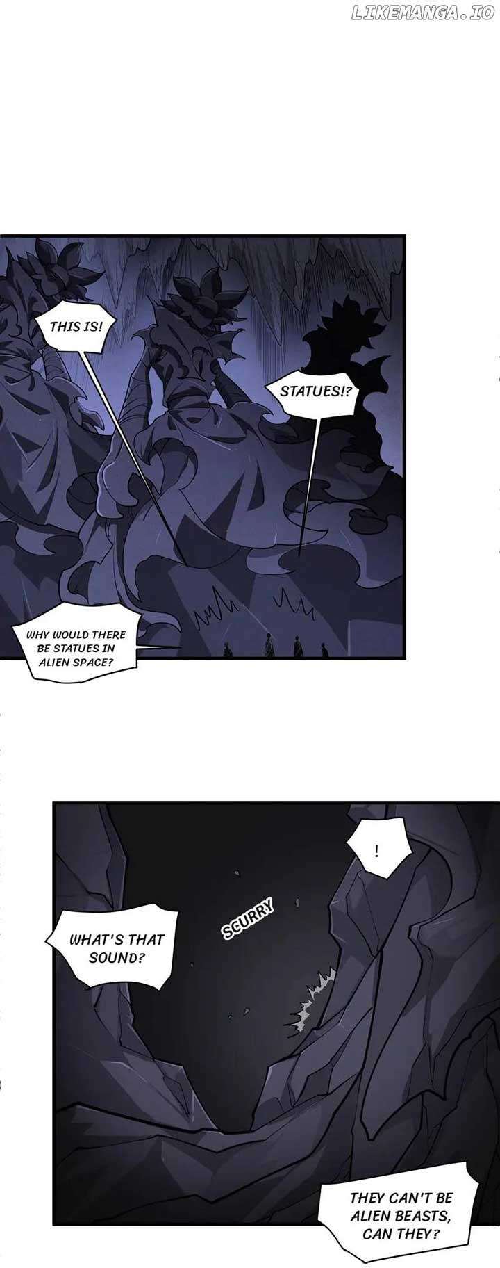 I’m From Alien Space Chapter 33 - Page 8