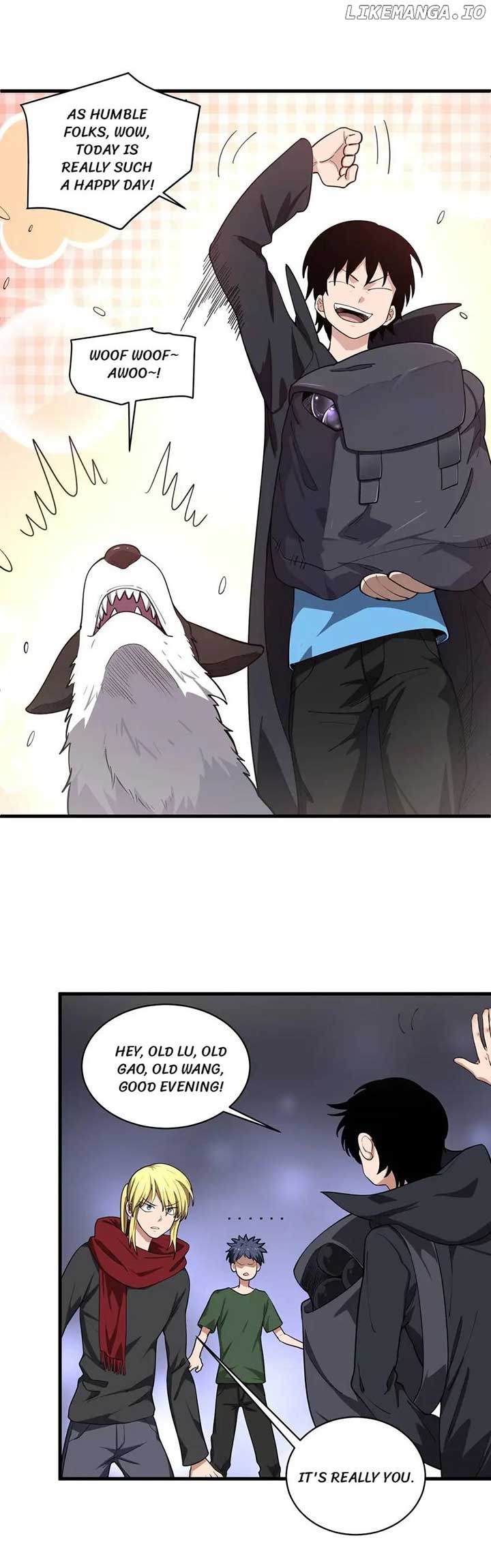 I’m From Alien Space Chapter 33 - Page 10