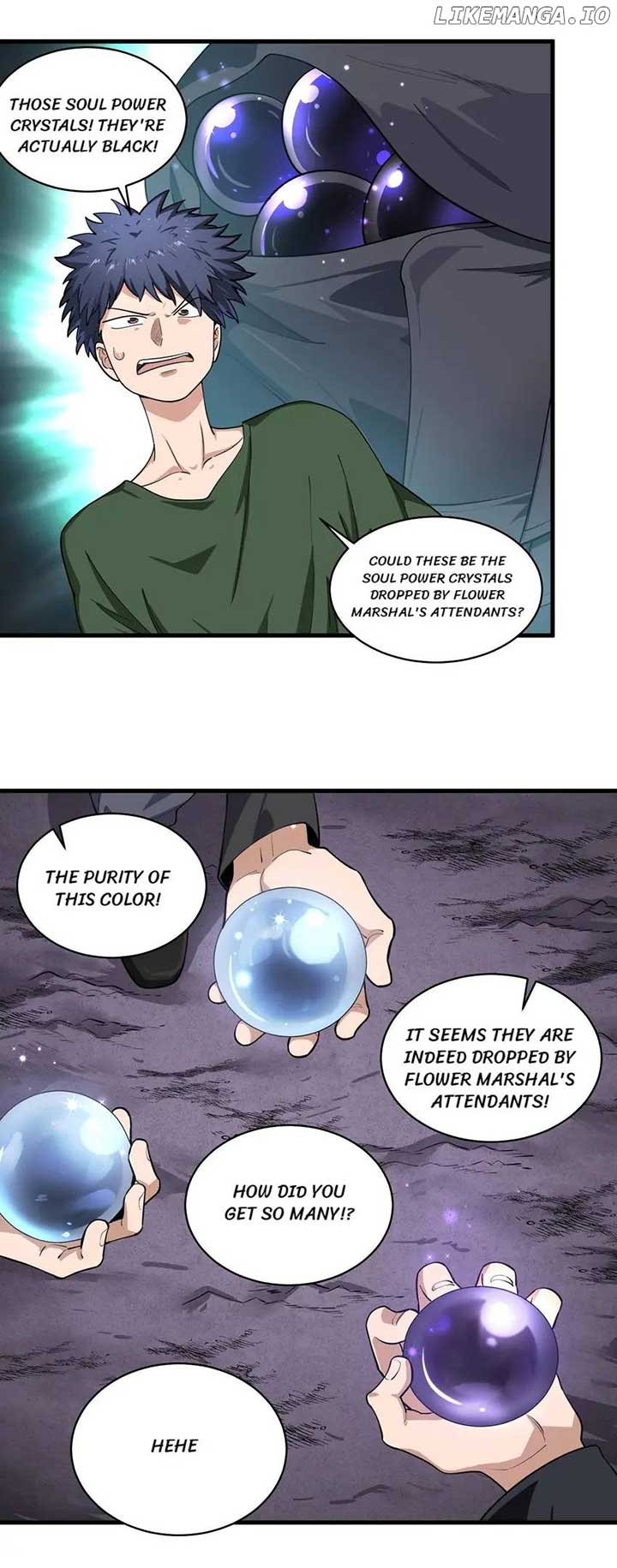 I’m From Alien Space Chapter 33 - Page 11