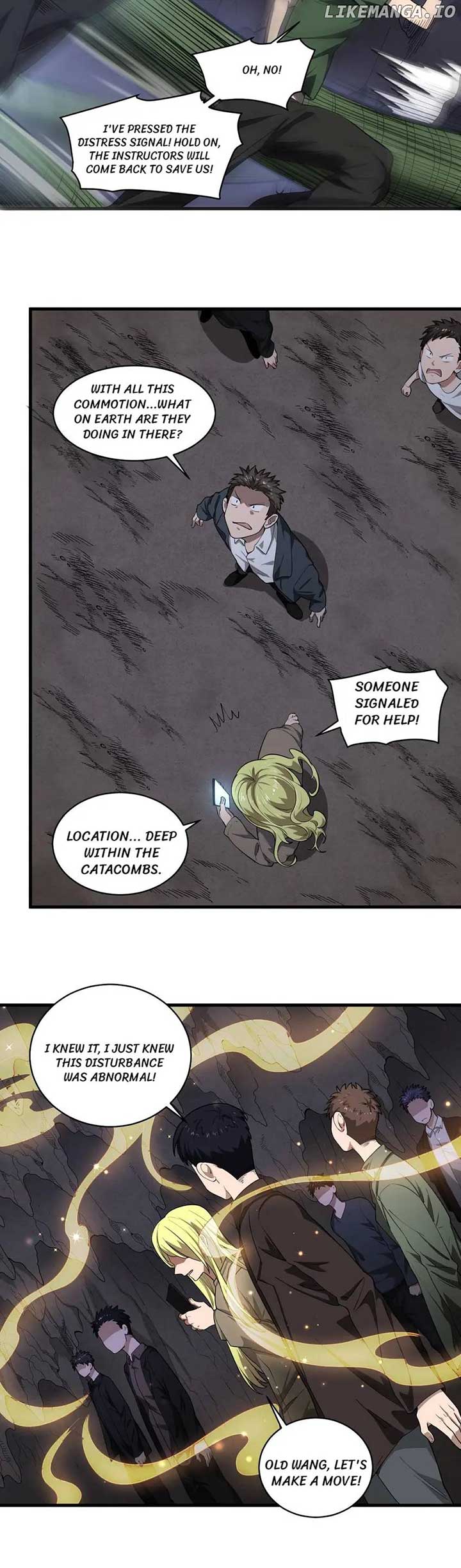 I’m From Alien Space Chapter 33 - Page 22