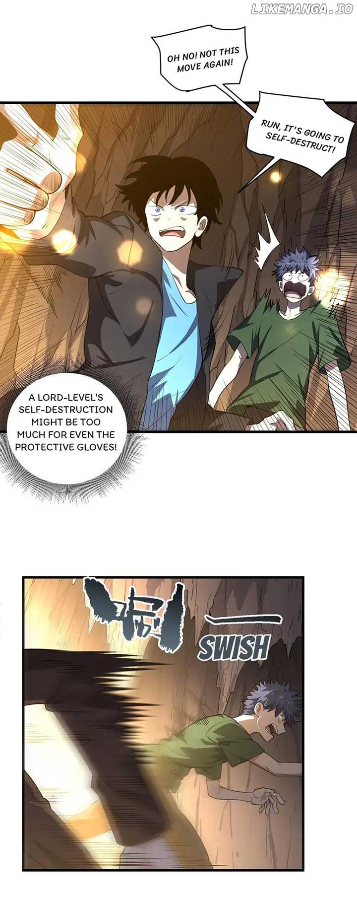 I’m From Alien Space Chapter 33 - Page 28