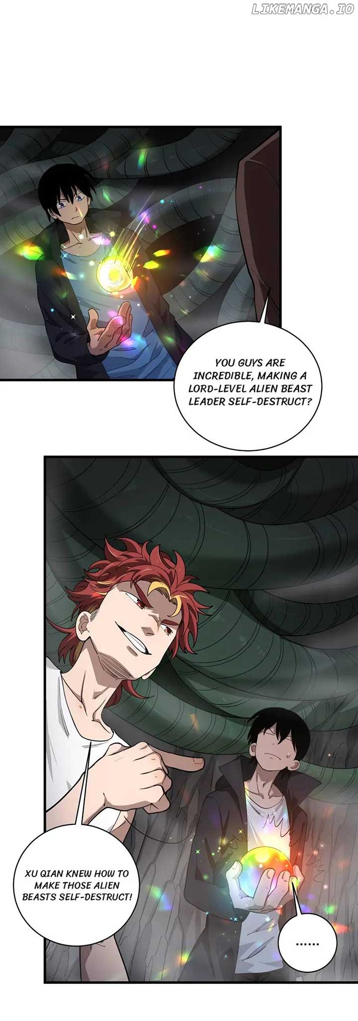 I’m From Alien Space Chapter 33 - Page 31