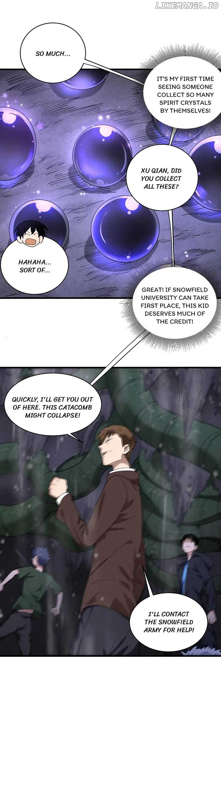 I’m From Alien Space Chapter 33 - Page 32