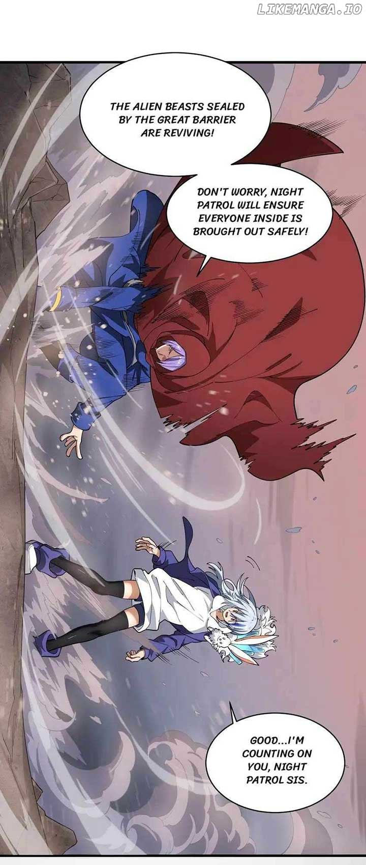 I’m From Alien Space Chapter 34 - Page 4