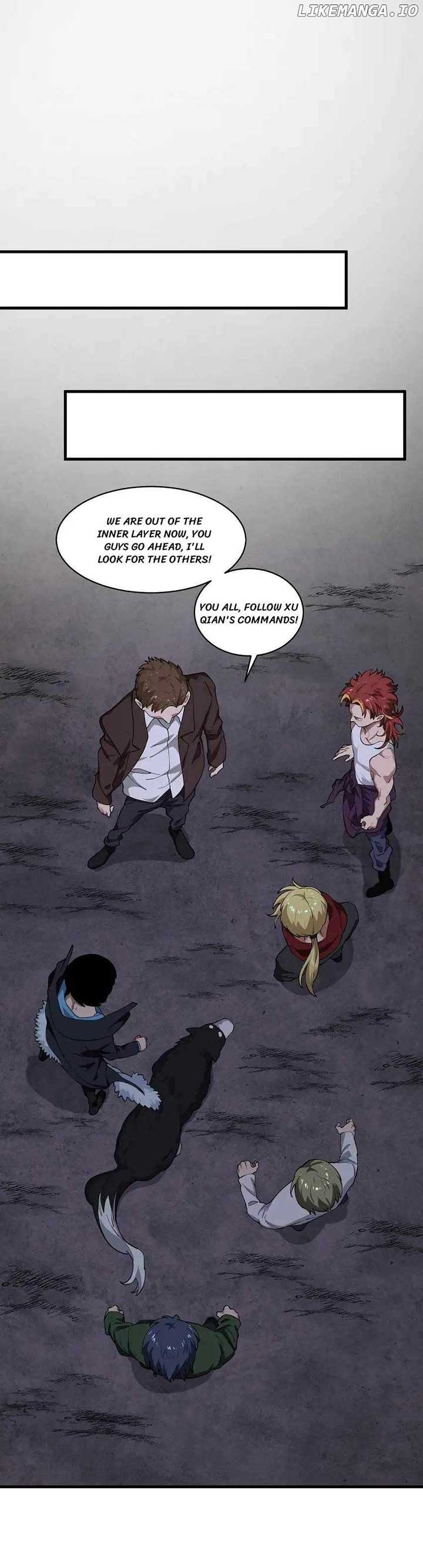 I’m From Alien Space Chapter 34 - Page 5