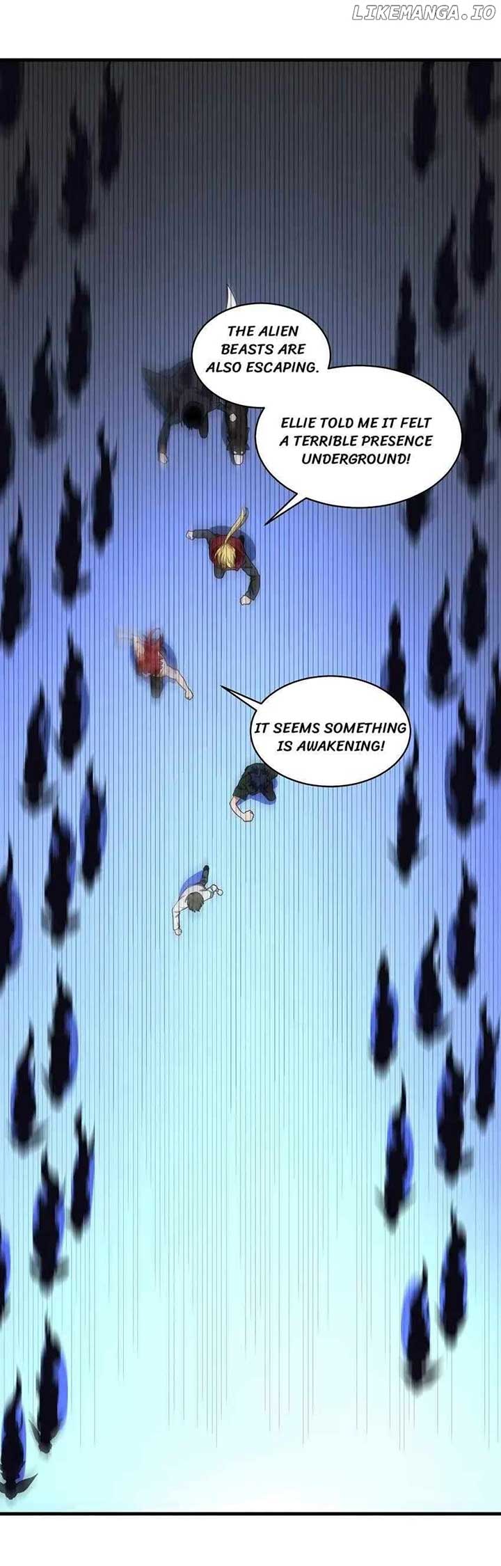 I’m From Alien Space Chapter 34 - Page 12