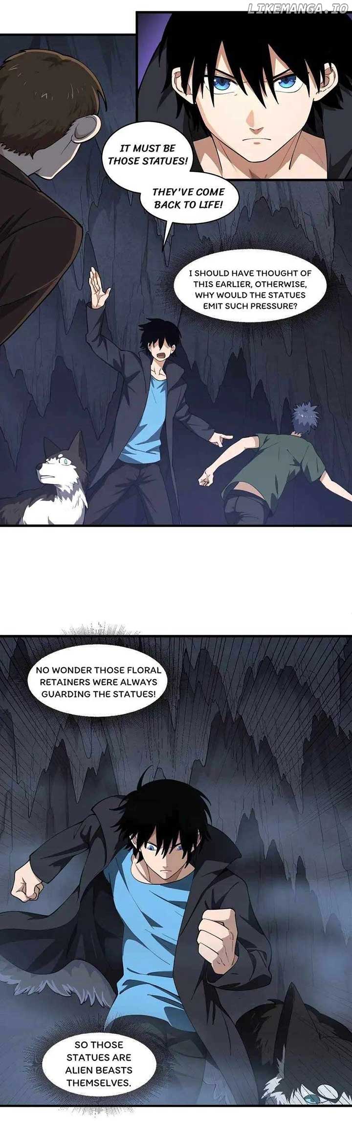 I’m From Alien Space Chapter 34 - Page 14