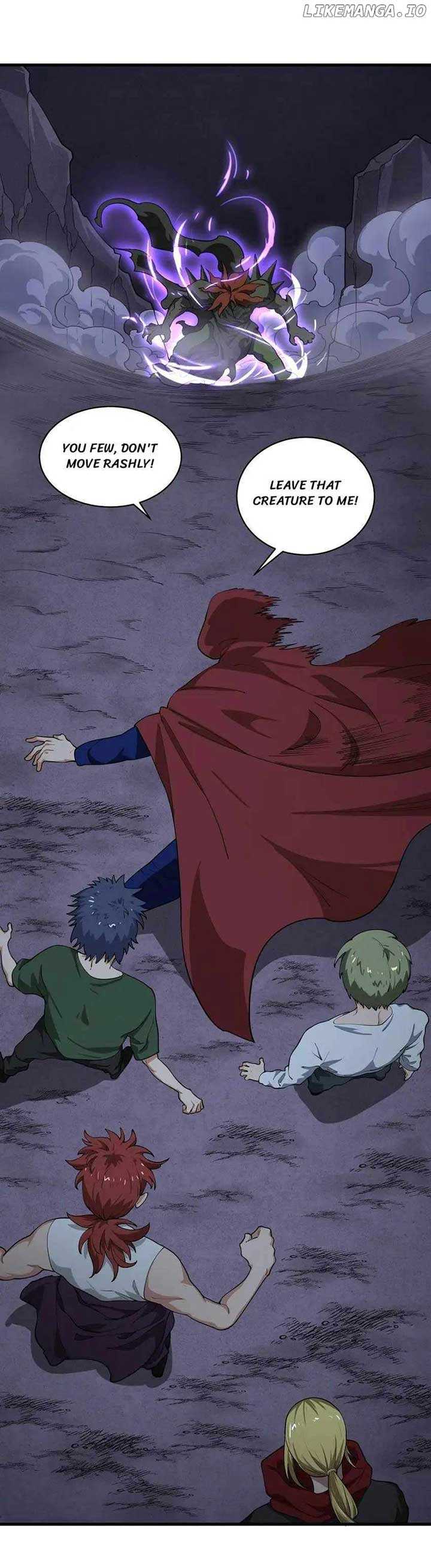 I’m From Alien Space Chapter 34 - Page 20