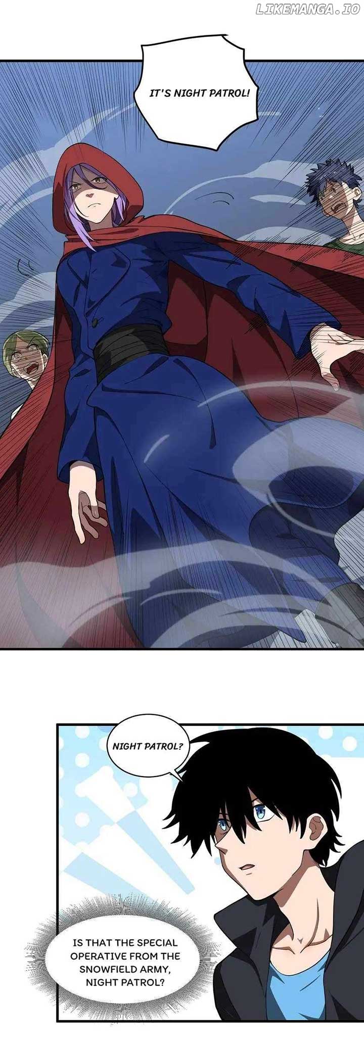 I’m From Alien Space Chapter 34 - Page 21