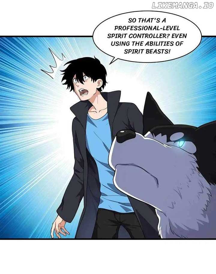 I’m From Alien Space Chapter 34 - Page 27