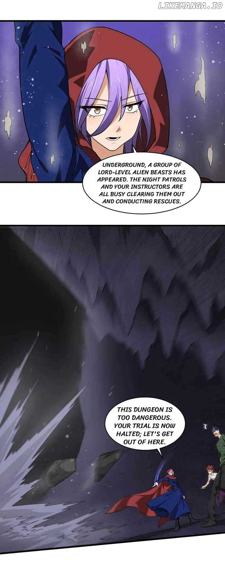 I’m From Alien Space Chapter 34 - Page 40