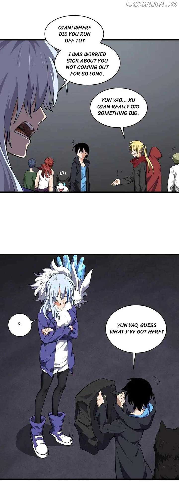 I’m From Alien Space Chapter 34 - Page 43