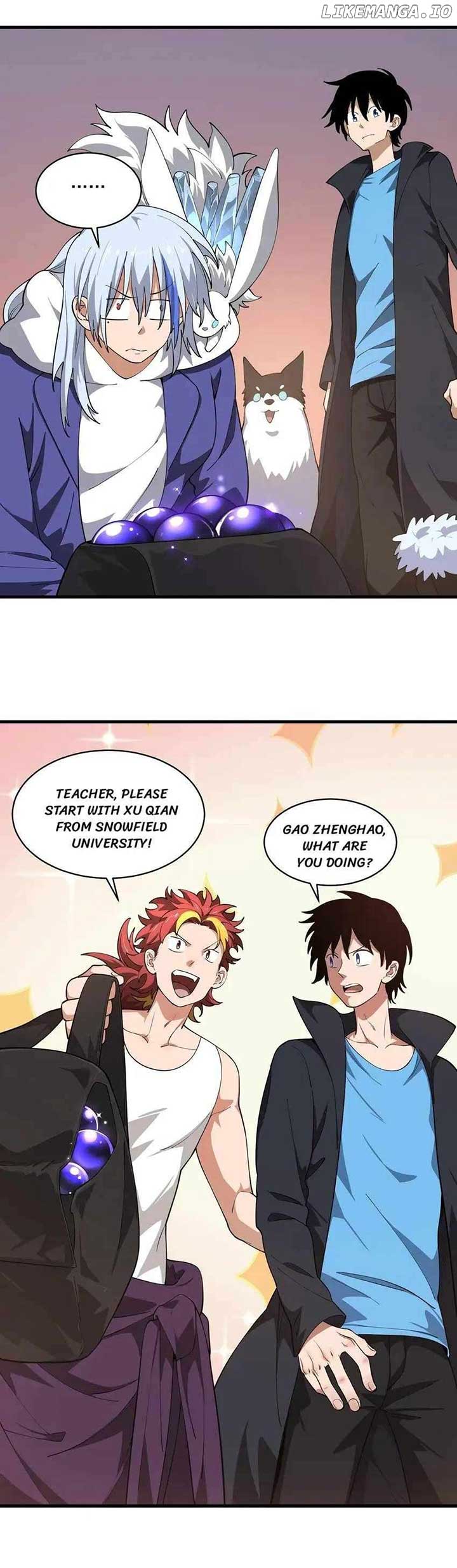 I’m From Alien Space Chapter 34 - Page 52