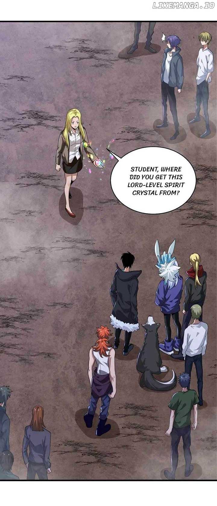 I’m From Alien Space Chapter 35 - Page 4