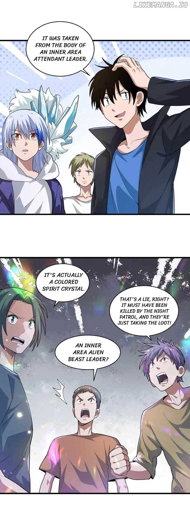 I’m From Alien Space Chapter 35 - Page 5