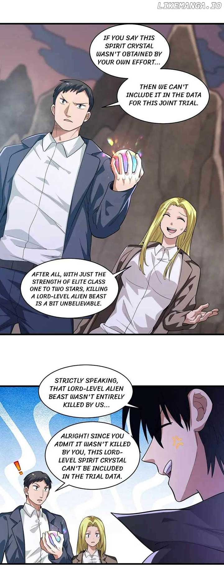 I’m From Alien Space Chapter 35 - Page 7