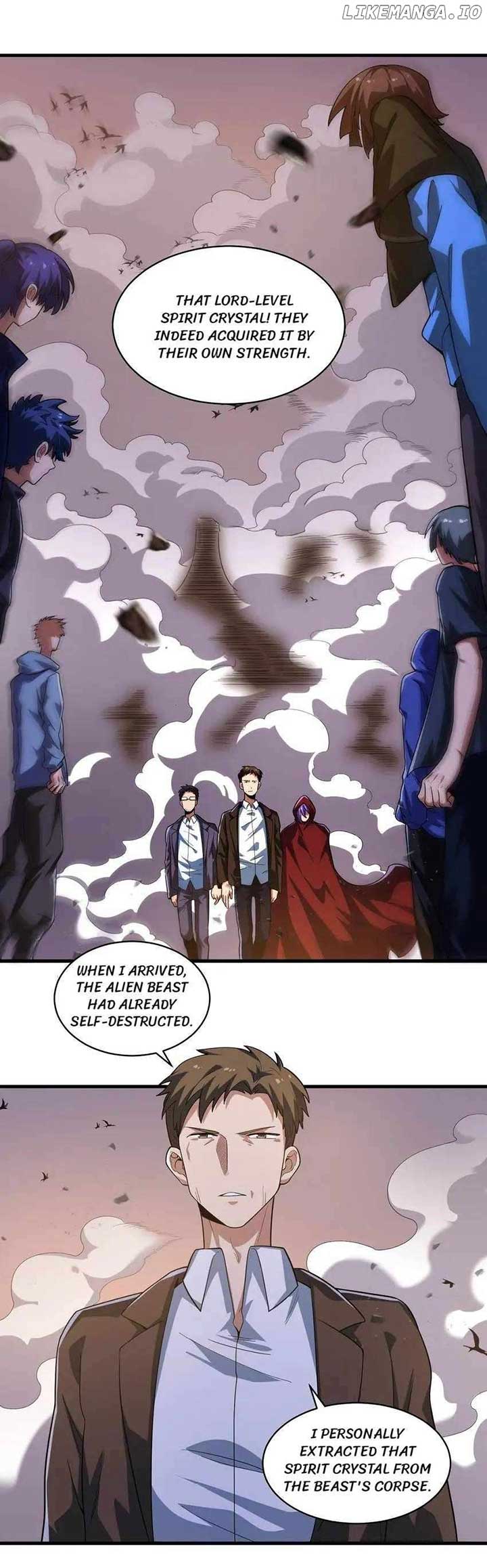 I’m From Alien Space Chapter 35 - Page 11