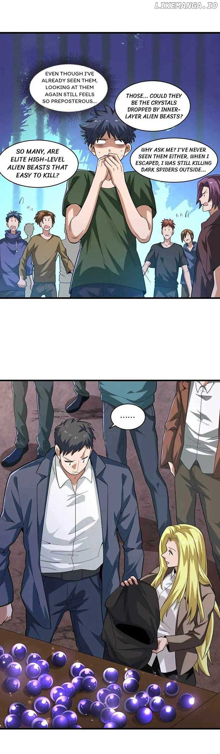 I’m From Alien Space Chapter 35 - Page 16