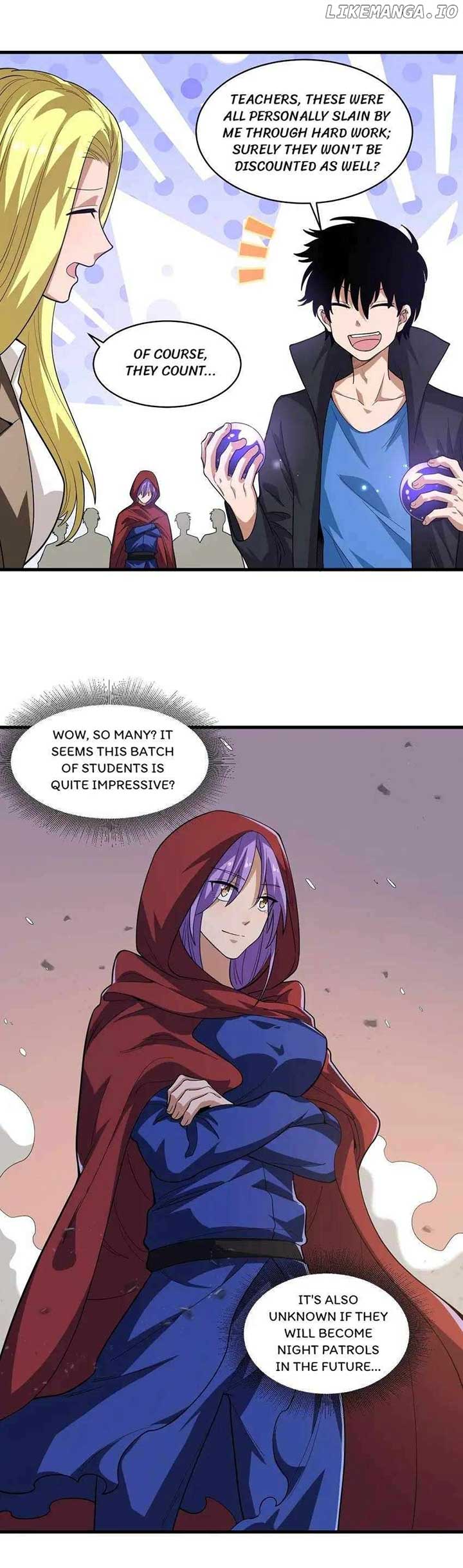 I’m From Alien Space Chapter 35 - Page 17